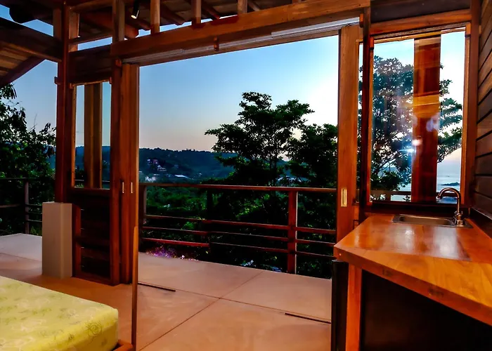 Casa Paraiso Mazunte - Ocean View Lofts - 1 Min Walk To Rinconcito Beach - Fast Wifi Starlink