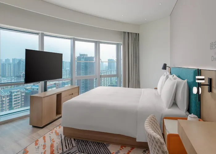 Even Hotel Yinchuan Yuehai By Ihg
