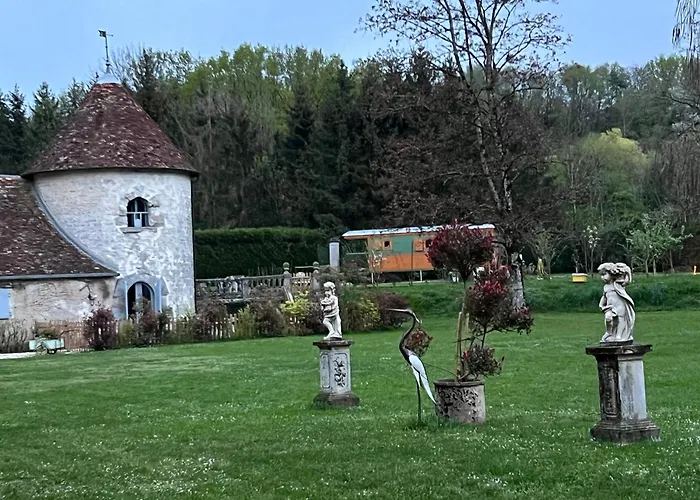 La Roulotte deluxe de Malpas