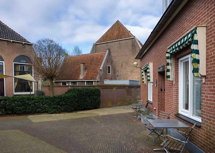 Cosy Hotel in Historical Center of Blokzijl