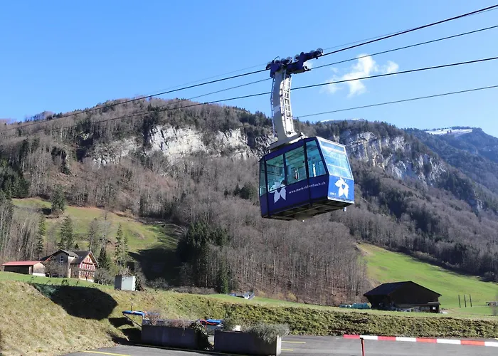 Pilgerhaus Maria-Rickenbach - Anreise Nur Via Luftseilbahn Moeglich