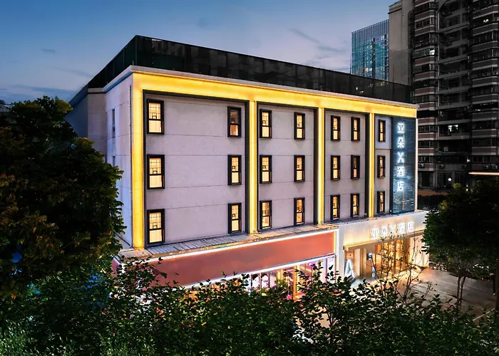 Atour X Hotel Shantou Vientiane City Convention And Exhibition Center