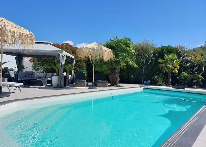 Aix'Capade By Aixkeys Avec Piscine 5 Min Plages Fouras