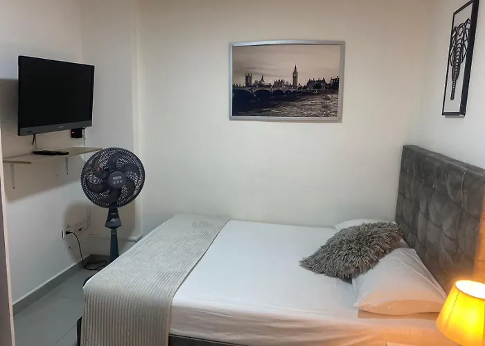 Hotel Boutique San Joaquin Plaza Medellín