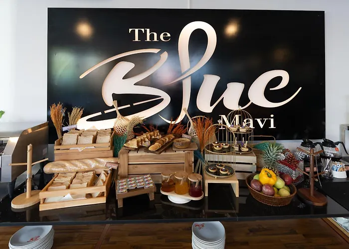 The Blue Mavi Hotel