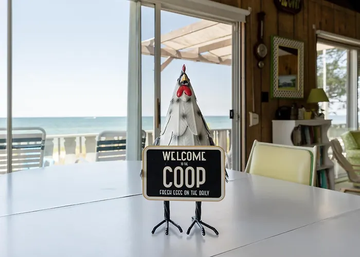 Beachfront Cottage On North Shore Grand Haven