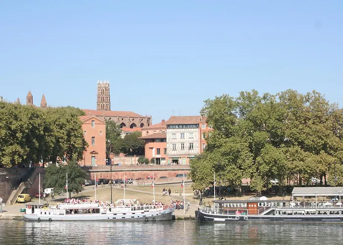 Hotel Restaurant D'Occitanie Toulouse