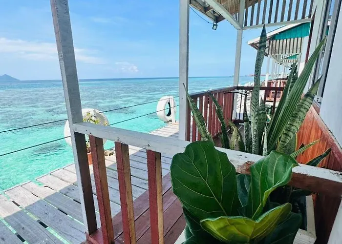 Bihing Angan Water Chalet