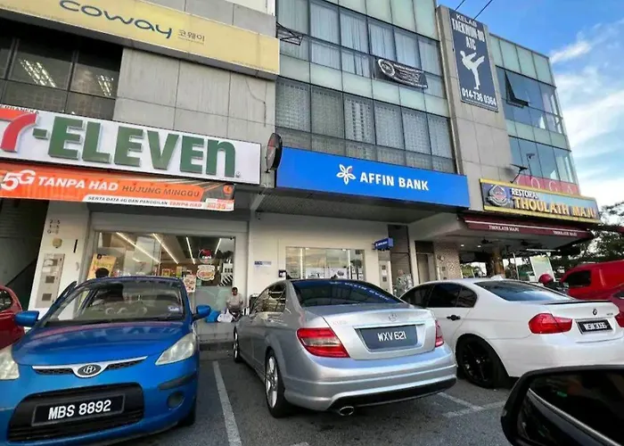 Ayden Hostel Airport Transit - Klia