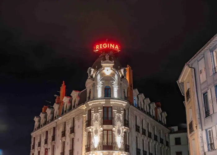 Hotel Et Restaurant Le Regina