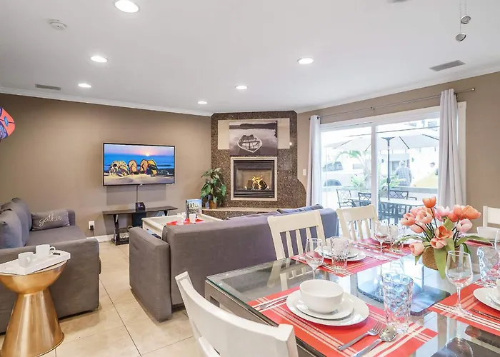 Awesome 3Br 1 Block To Ocean Fast Wifi C1