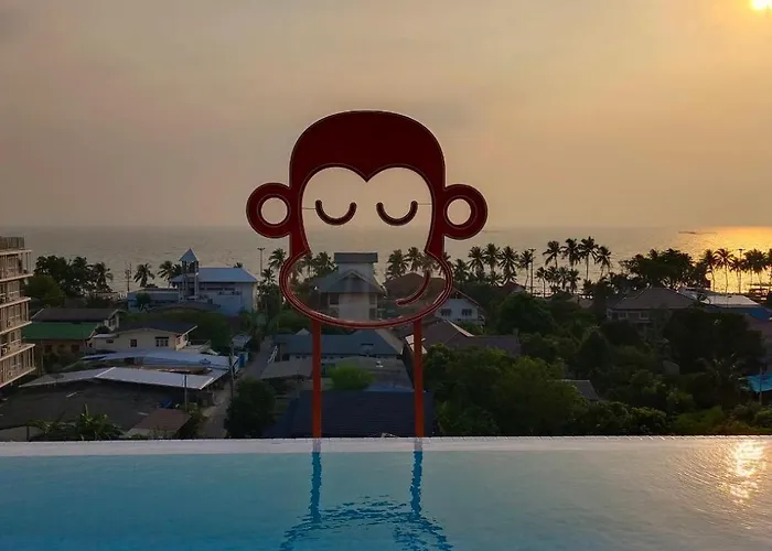 Blu Monkey Hub&Hotel Bangsaen