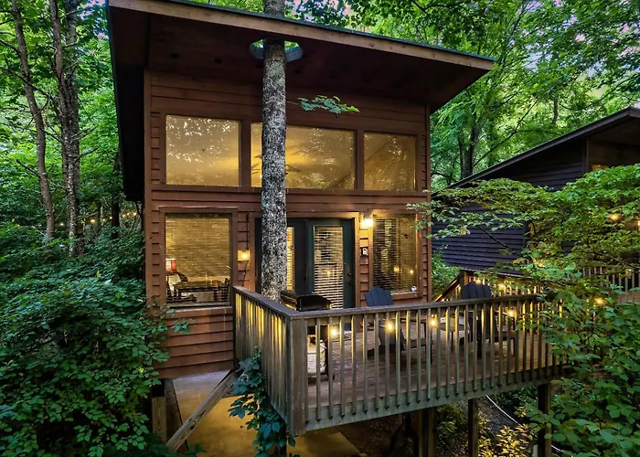 Rivers Edge Treehouses
