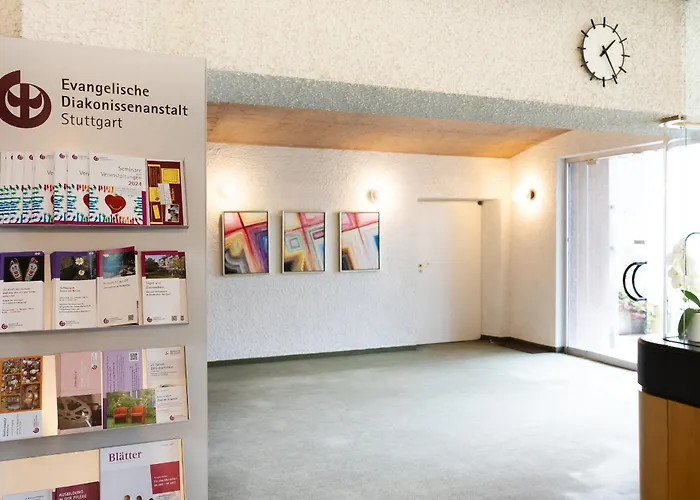 Evangelische Diakonissenanstalt Stuttgart Gaestehaus Am Diakonissenplatz