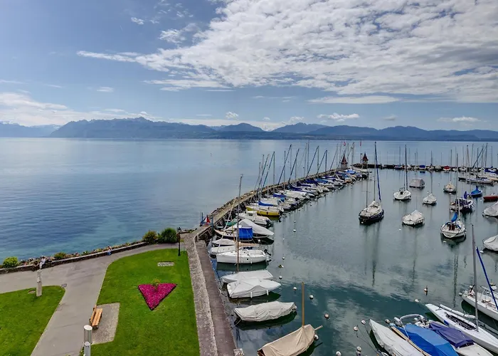 Romantik Hotel Mont Blanc au Lac