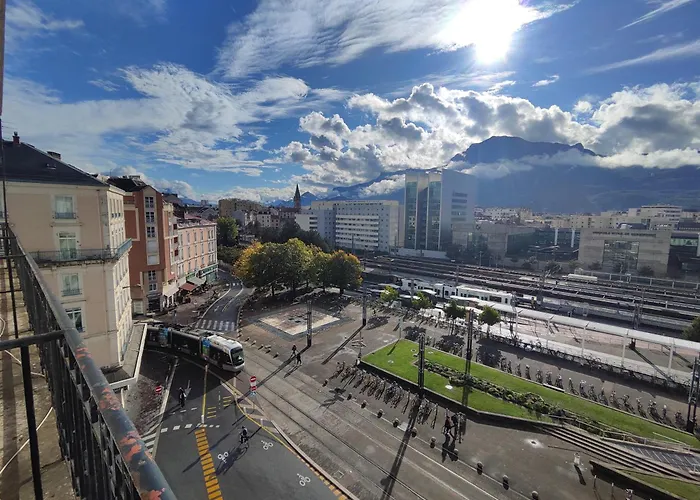Campanile Grenoble Centre Gare