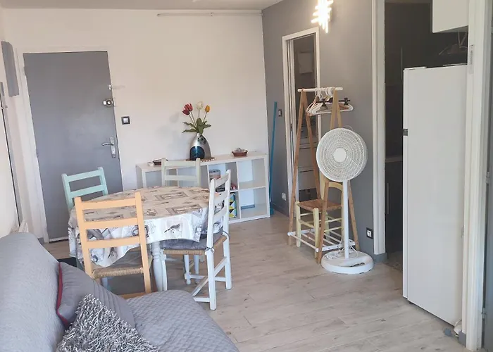 Appartement T2 en bord de mer - Les Capounades