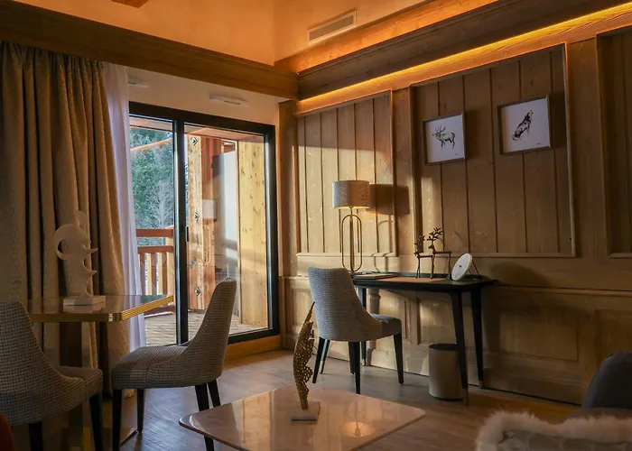 Domaine de Montagne - Hôtel Chalet Frère Joseph