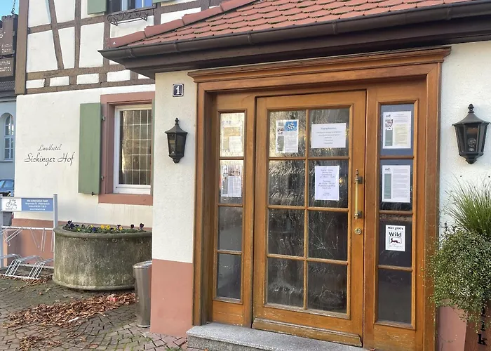 Landhotel Sickinger Hof