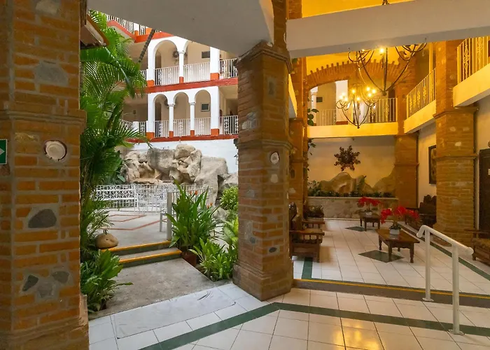Hotel Encino Malecón Centro Puerto Vallarta