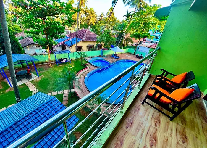The Calagute Beach Resort By Shivam Resort 1 Km From Beach