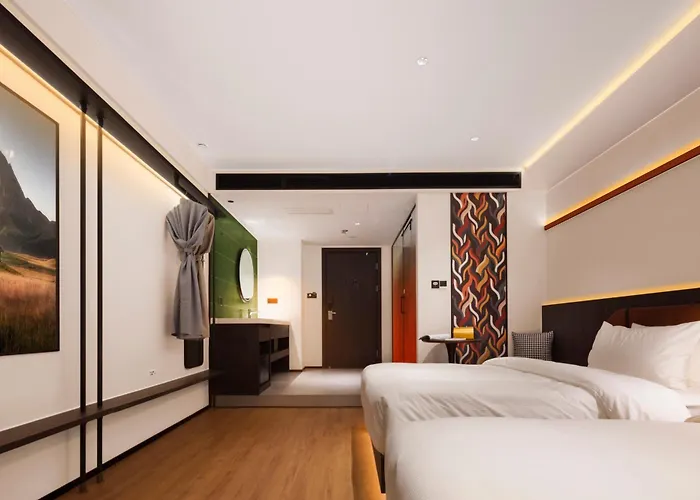Merica Hotel-Chengdu Chunxi Road