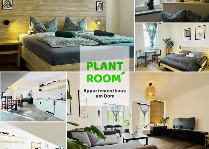 Apartmenthaus Am Dom - Zentrum & Ruhige Lage, Peissnitz, Viel Platz, Kueche, Wifi, Waschmaschine