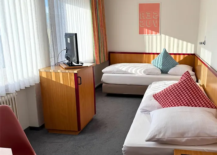 Colourful Hotel