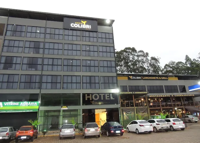 Hotel Colibri Viçosa - Próximo a UFV