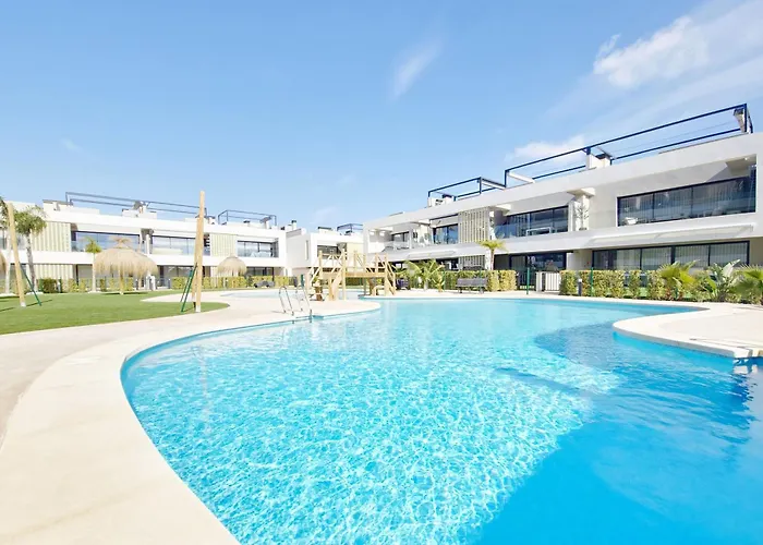 Penthouse With Solarium Santa Rosalia Lake & Life Resort, Los Alcazares 38