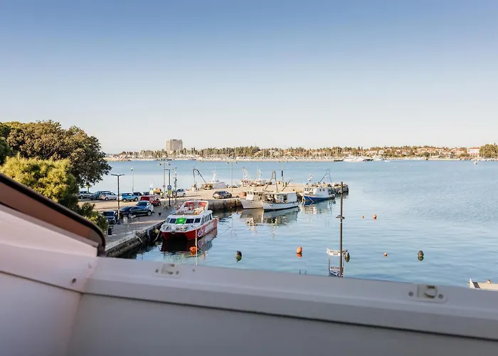 San Valentino Palace, Umag city center