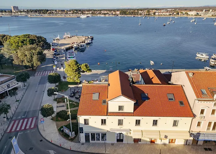 San Valentino Palace, Umag City Center