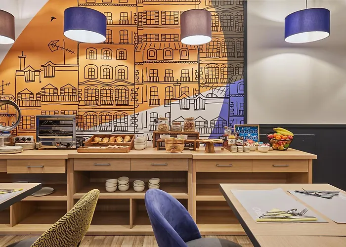 Appart'Hotel Odalys City - Paris Levallois