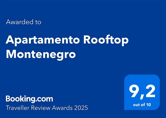 Apartamento Rooftop Montenegro