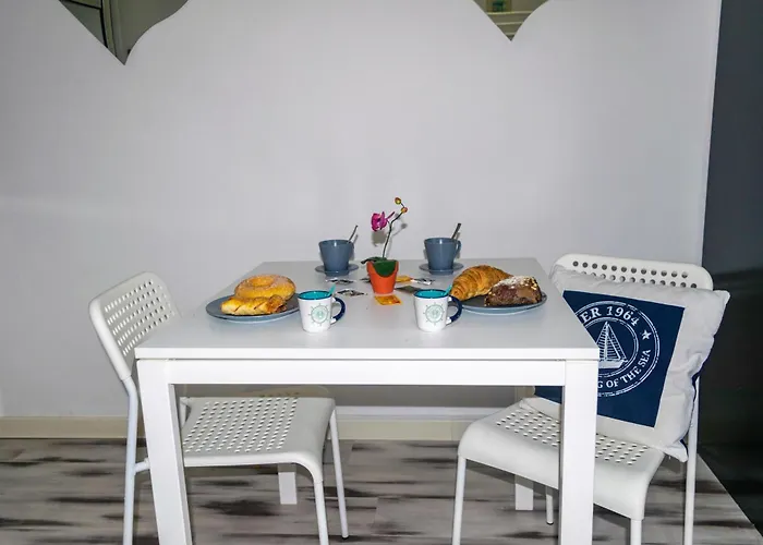 BluBed Mare - Quadrupla Bagno Cucina e Balcone