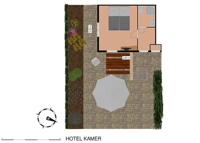 Chaletparc Krabbenkreek Zeeland - Hotel Rooms "Terra Mare"