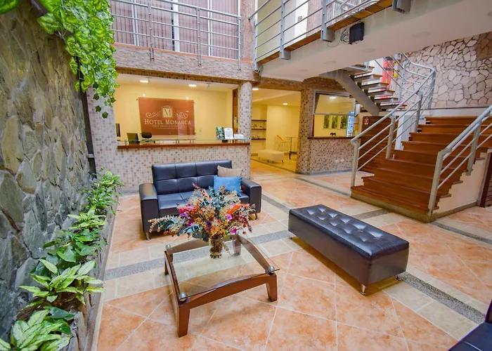 Hotel Mónaco Armenia