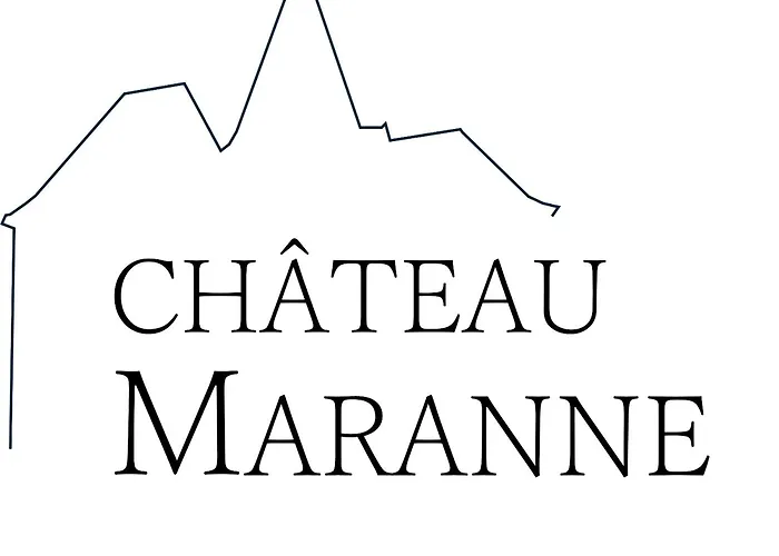Chambre Contemporaine - Chateau Maranne