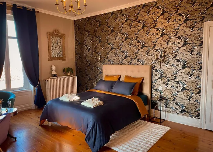 chambre Prestige - Château Maranne