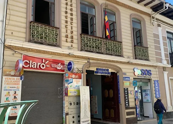 Residencial Internacional En El Alma Cultural De Loja