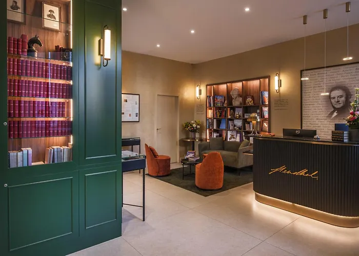 Hotel Litteraire Stendhal Et Spa