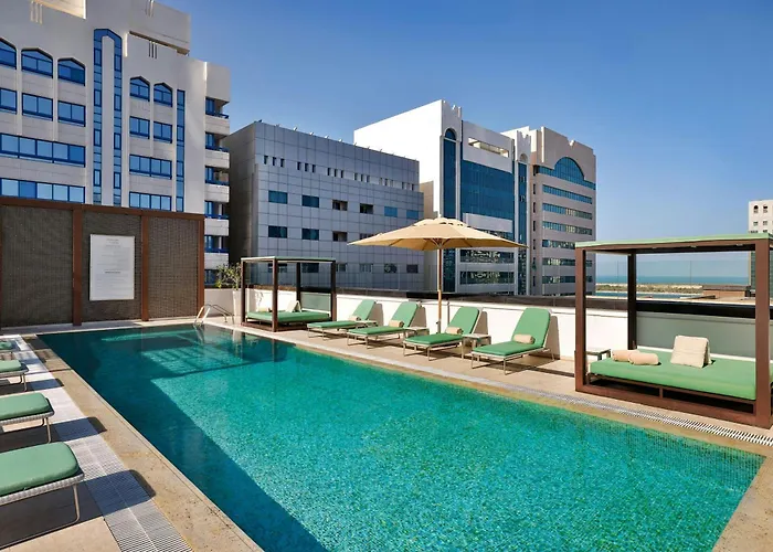 Courtyard By Marriott World Trade Center, Abu Dhabi