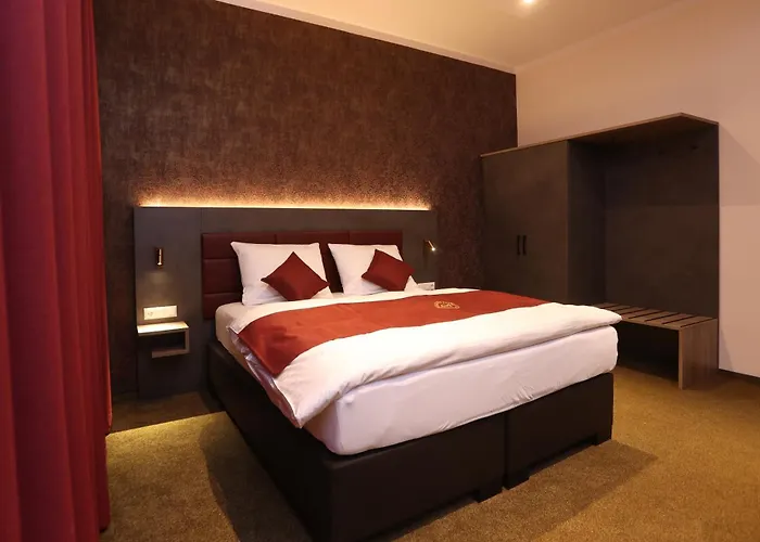 Hotel Golden Pearl Magdeburg Im Stadtzentrum