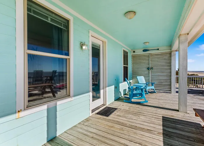 Sand To Sea Beachfront 3Br, Direct Access, Outdoor Bar & Grill