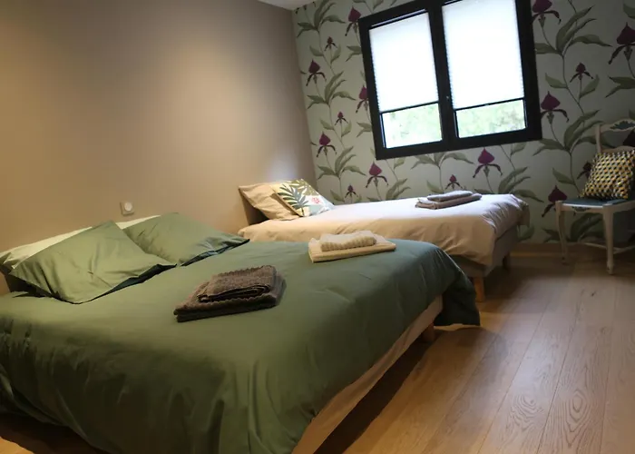 Chambres avec salle de bain et petit déjeuner chez JP&Josy