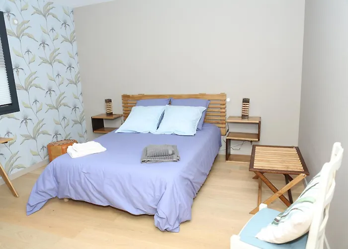 Chambres avec salle de bain et petit déjeuner chez JP&Josy