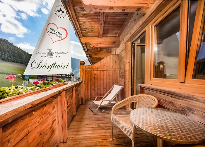 Alpen Wohlfühlhotel Dörflwirt
