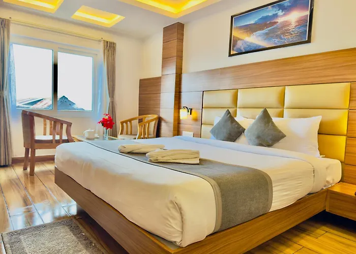 Hotel Bella Vista Darjeeling Near Drc Paid Paking