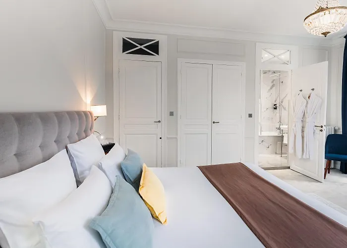 Château de Boisgelin - Hôtel&Restaurant Mathieu Kergourlay