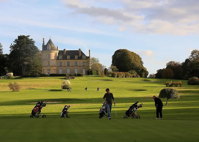 Château de Boisgelin - Hôtel&Restaurant Mathieu Kergourlay